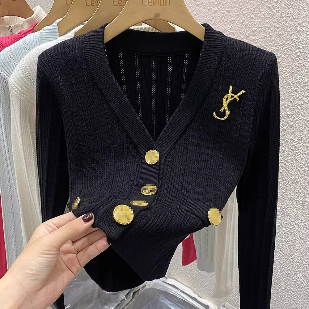 【outer】Vネックニットカーデ M21872