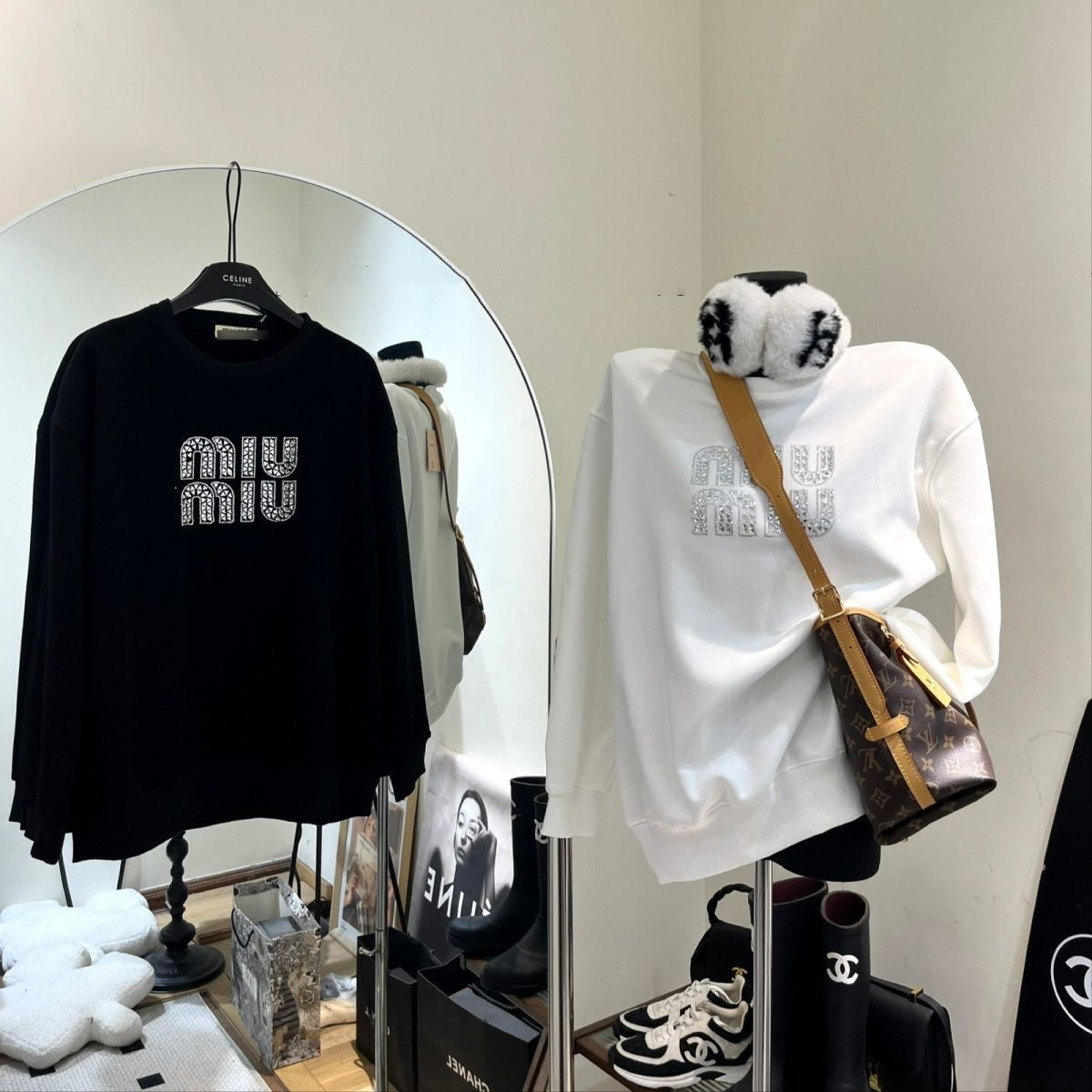 【Tops】ダイヤモンドプルオーバー W14709