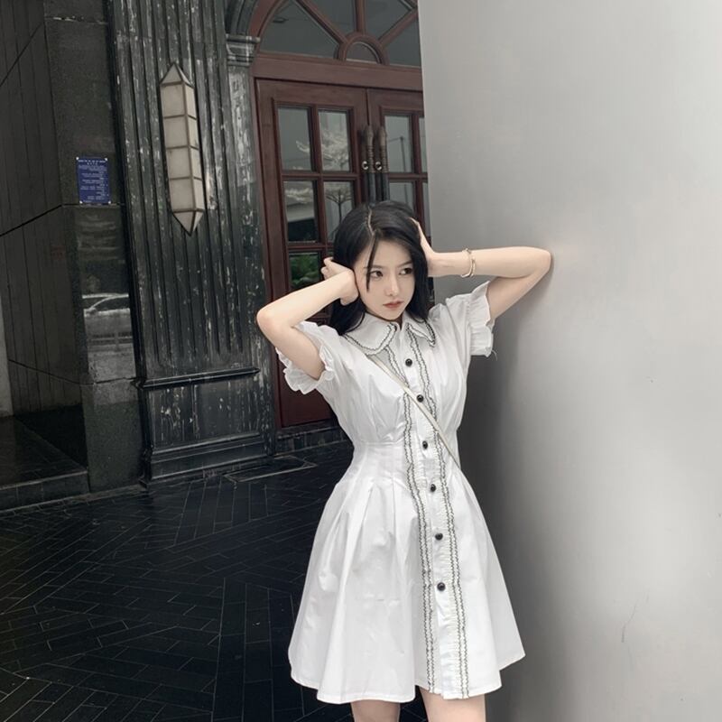 【dress】スウィート森ガールワンピース