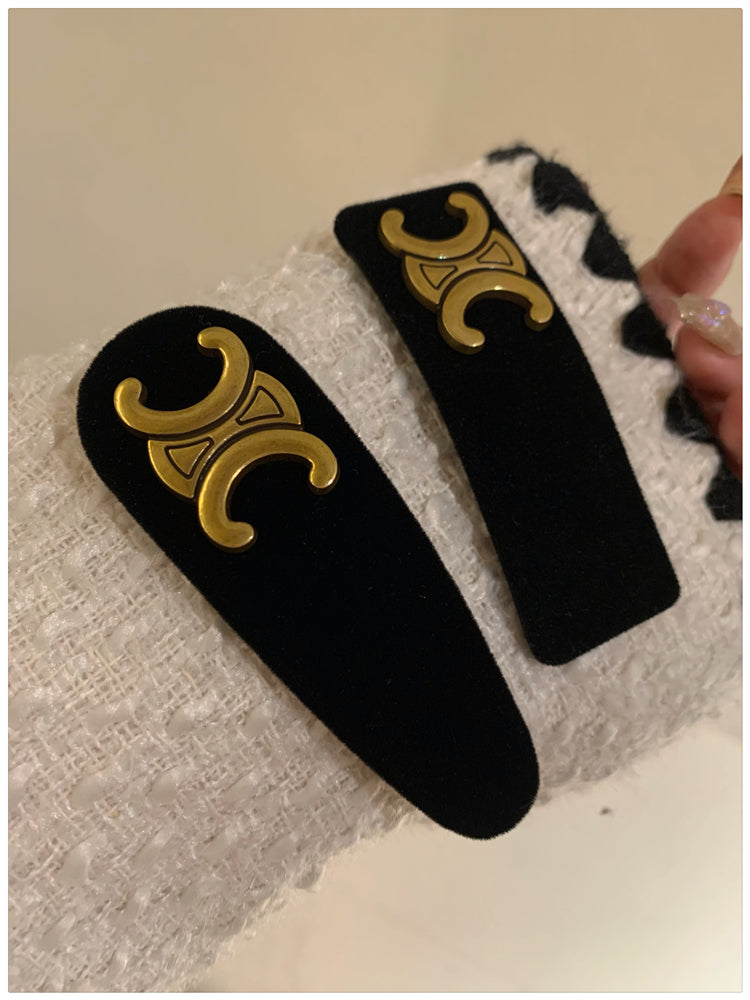 【雑貨】ヘアピン2個セット W12449