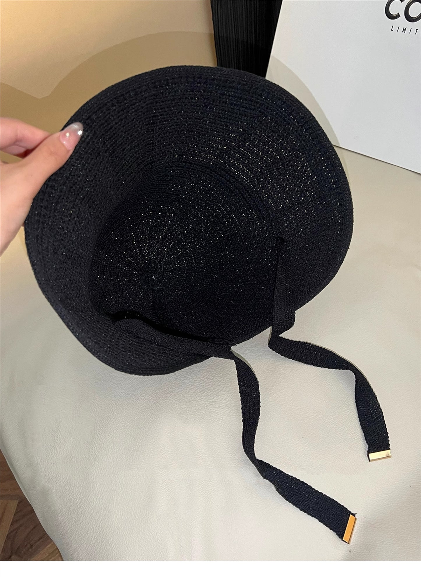 【雑貨】サンバイザー帽子 W12161