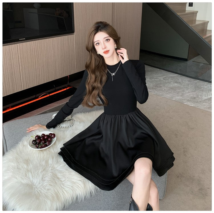 【Dress】春秋デートワンピース W13799