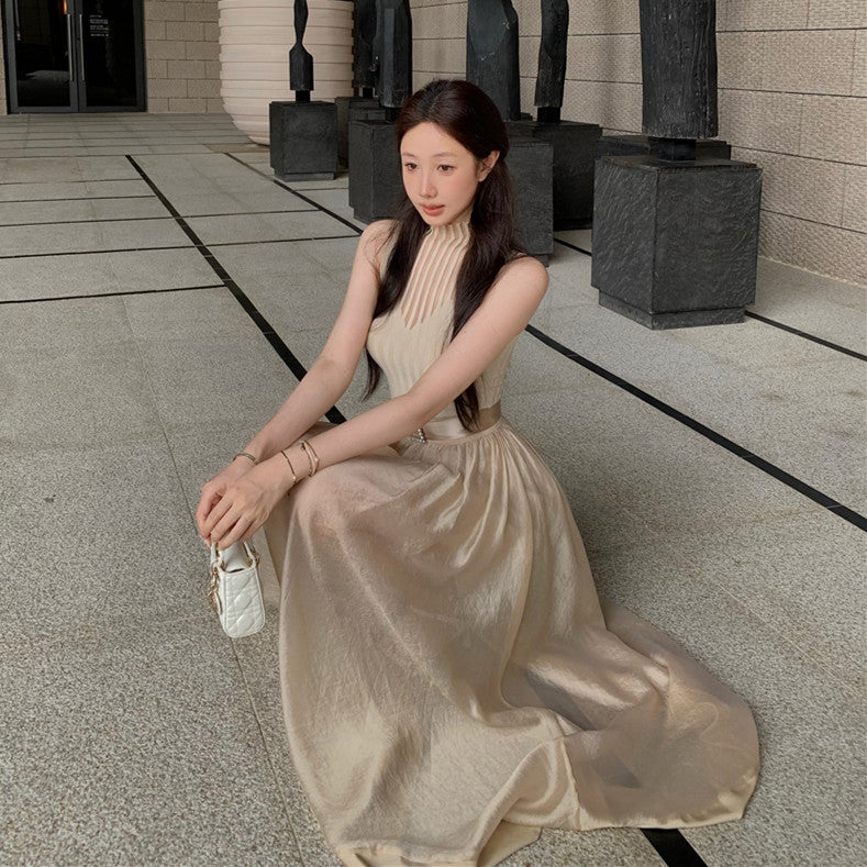 【Set】タンクトップ×スカート2点セット   W13231