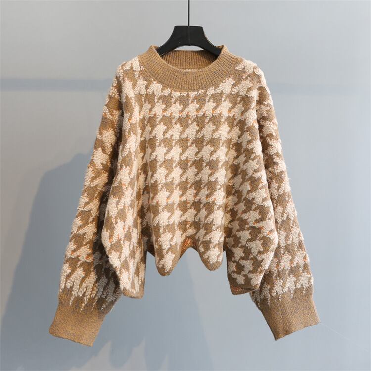 【tops】秋新作韓国系超人気不規則 イレギュラーセーターゆったり3色