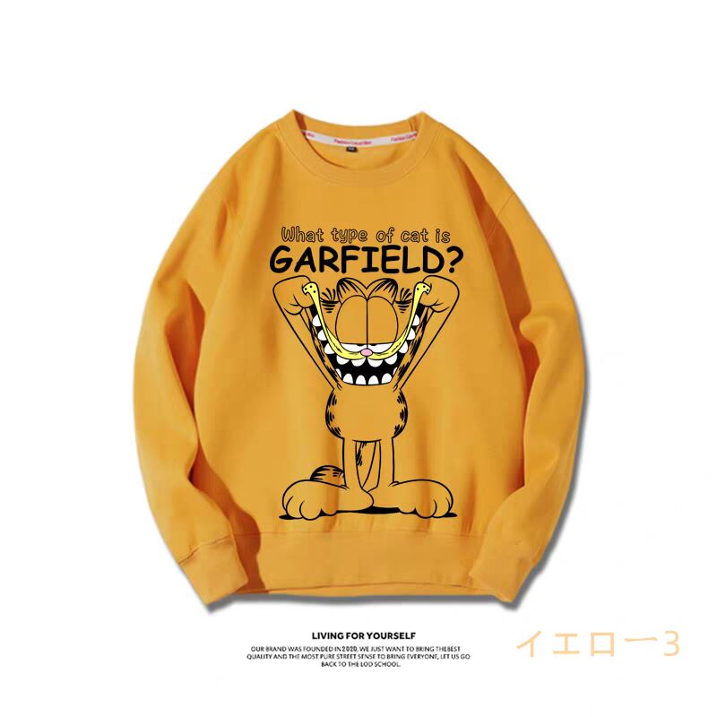 【tops】カートゥーンプルオーバー M21868