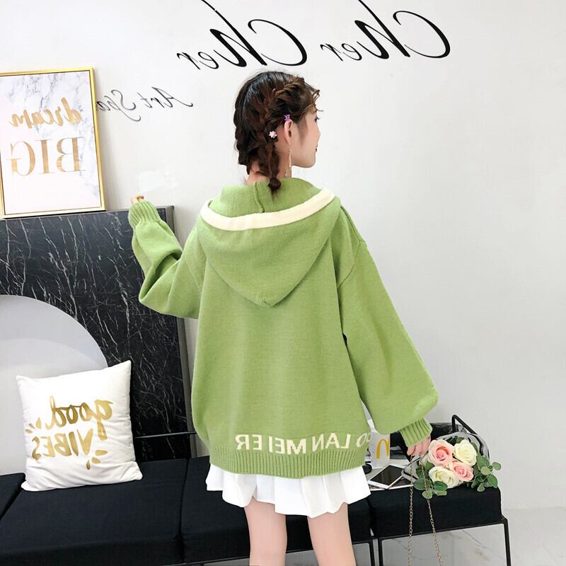 【tops】定番シンプルスウィートニットセーター韓国系3色