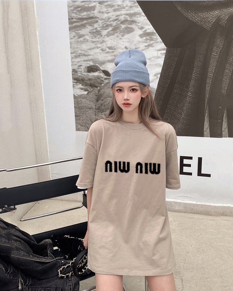 【Tops】3色カジュアルTシャツ W12719