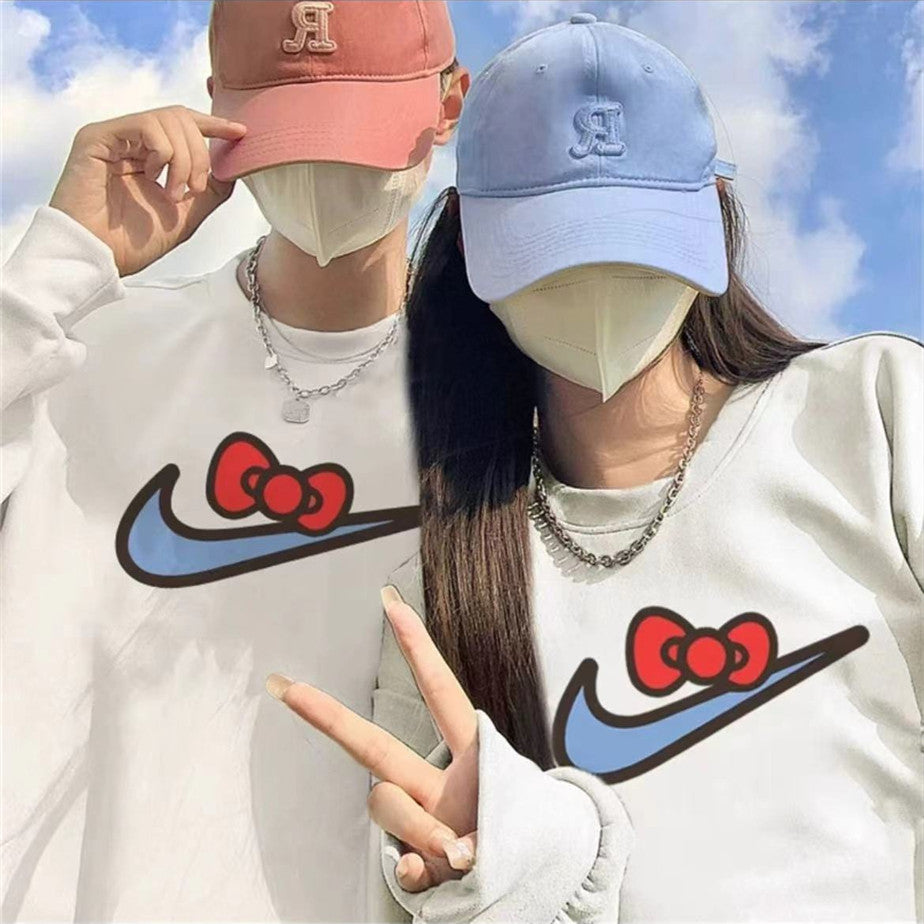 【Tops】春秋長袖プルオーバー W13966