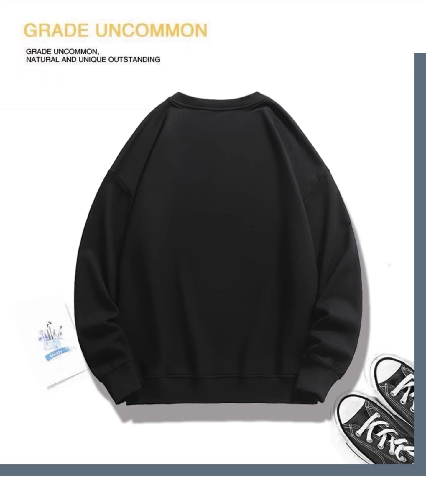【Tops】春秋プリントプルオーバー W13997