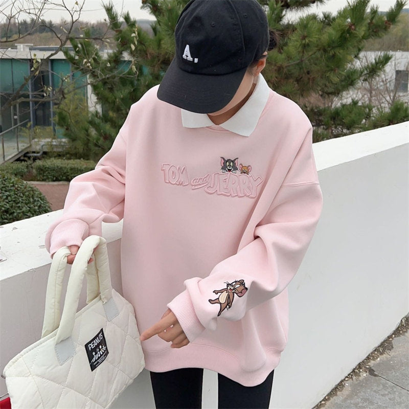 【Tops】POLOネックプルオーバー W13959