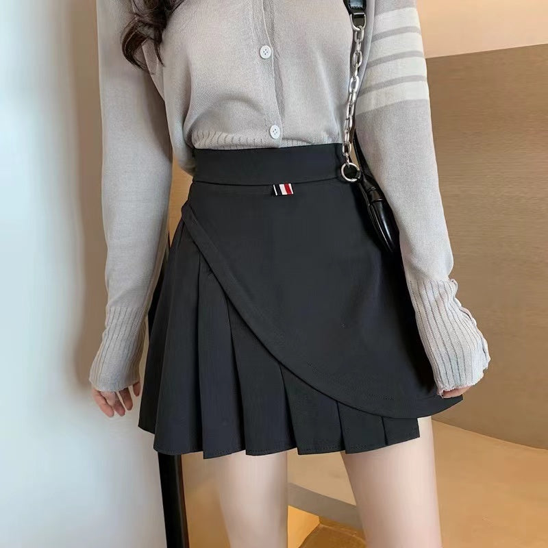 【Set】ニット+スカート2点セット W12580