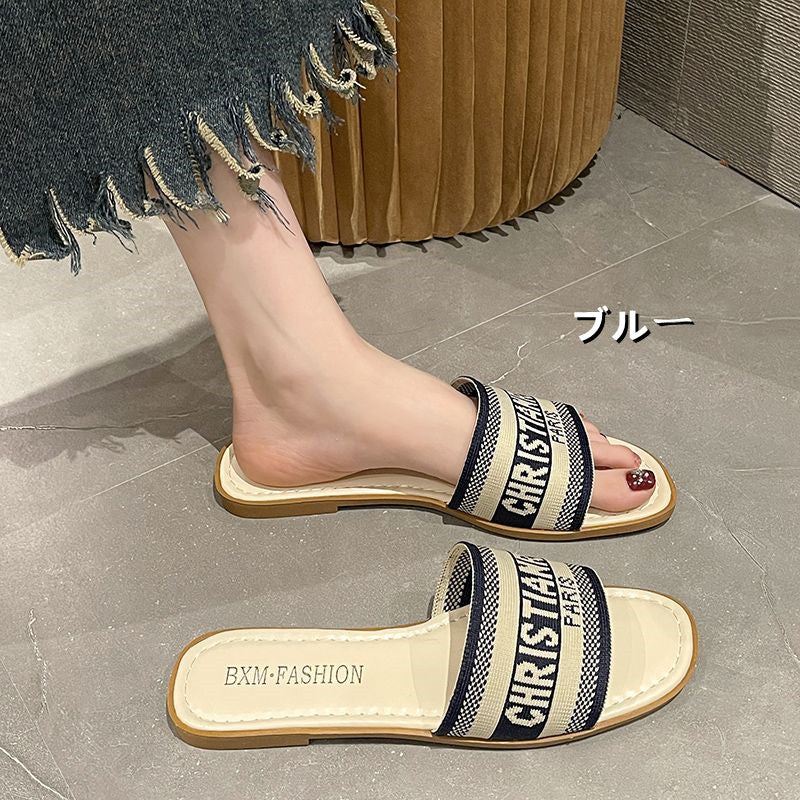 【Shoes】新入荷~サンダルスリッパ W11074