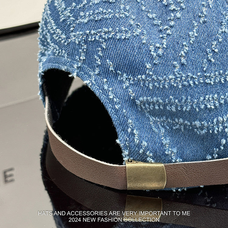 【雑貨】3色展開帽子 W11936