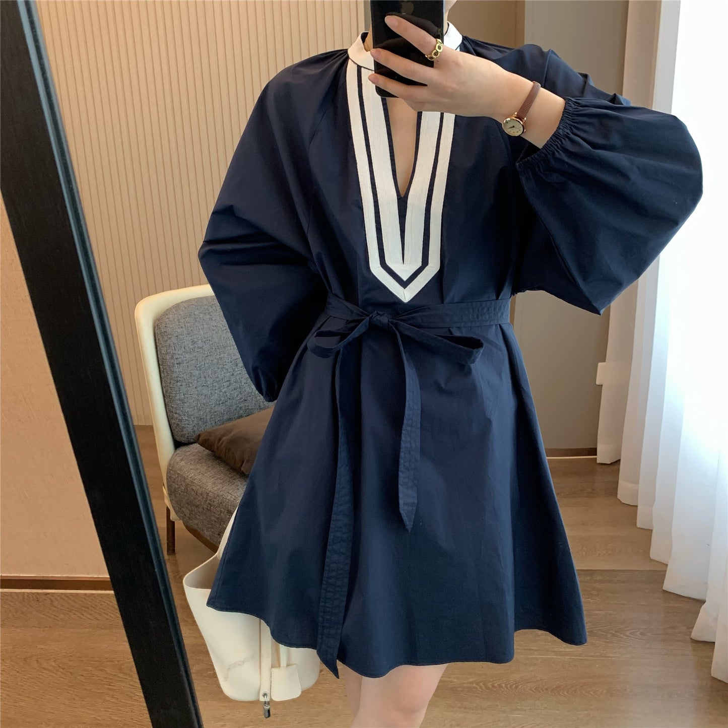 【Dress】OL通勤ワンピース W12638