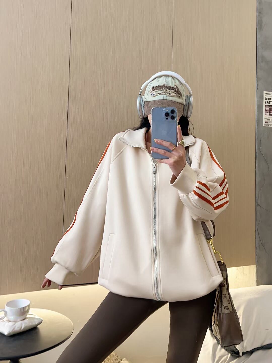 【tops】パーカー Z6720