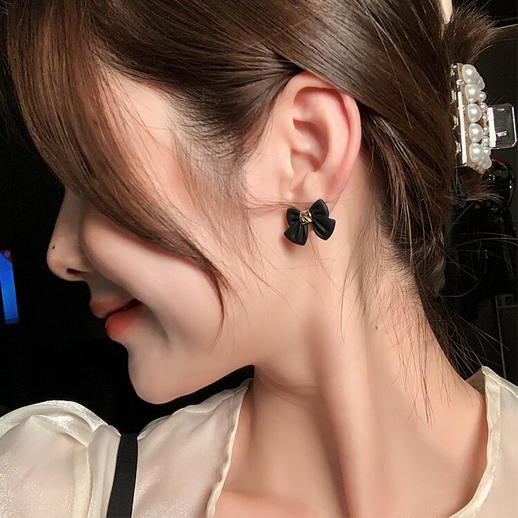 【雑貨】キュートガーリッシュイヤリング シルバー925