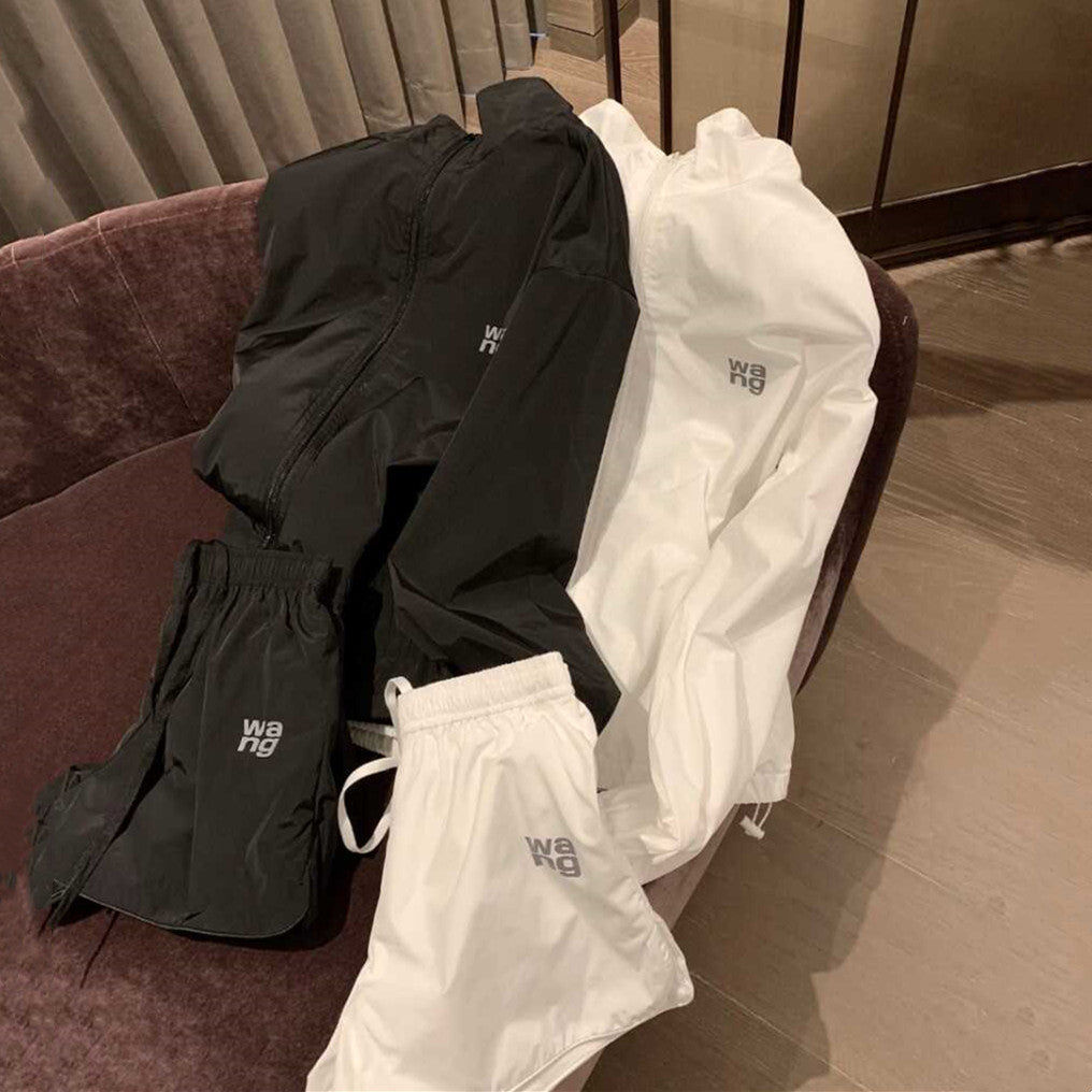 【Set】2点セット UVカットコート + パンツ W12267