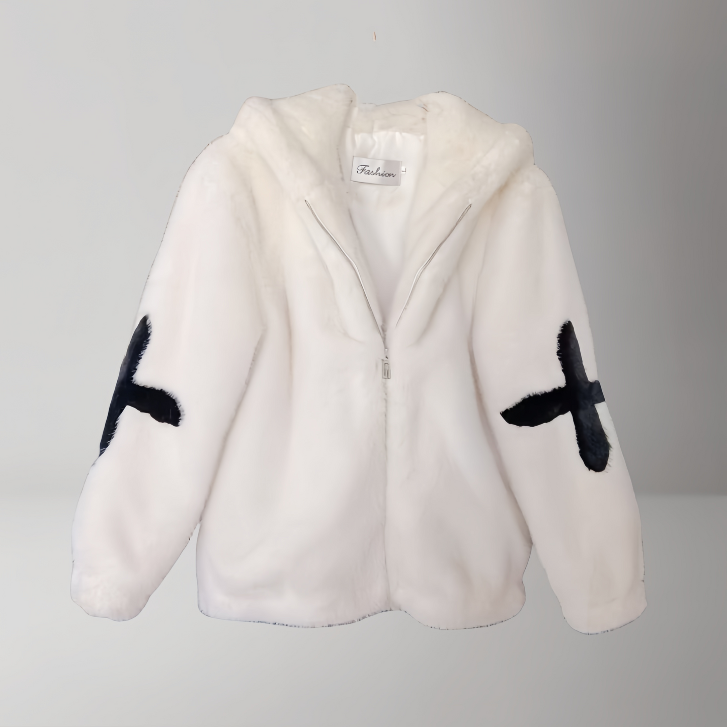 【Outer】秋冬ファーコート W14537