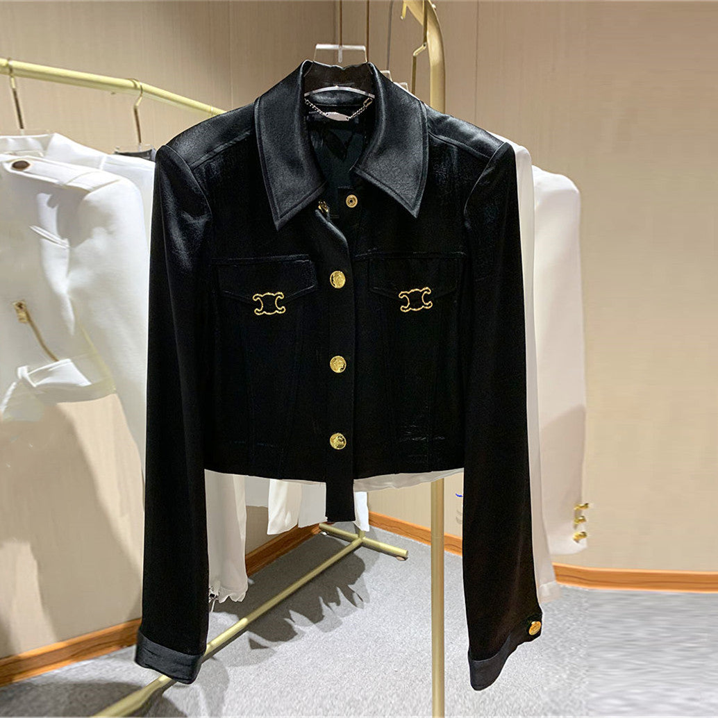 【Tops】高級感シャツ W13451