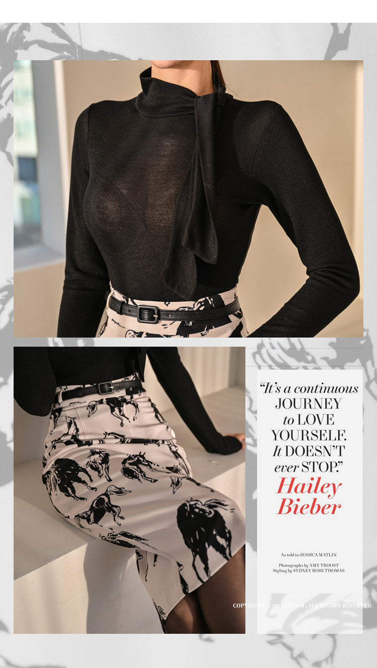 【Set】2点セット Tシャツ+ スカート W13920