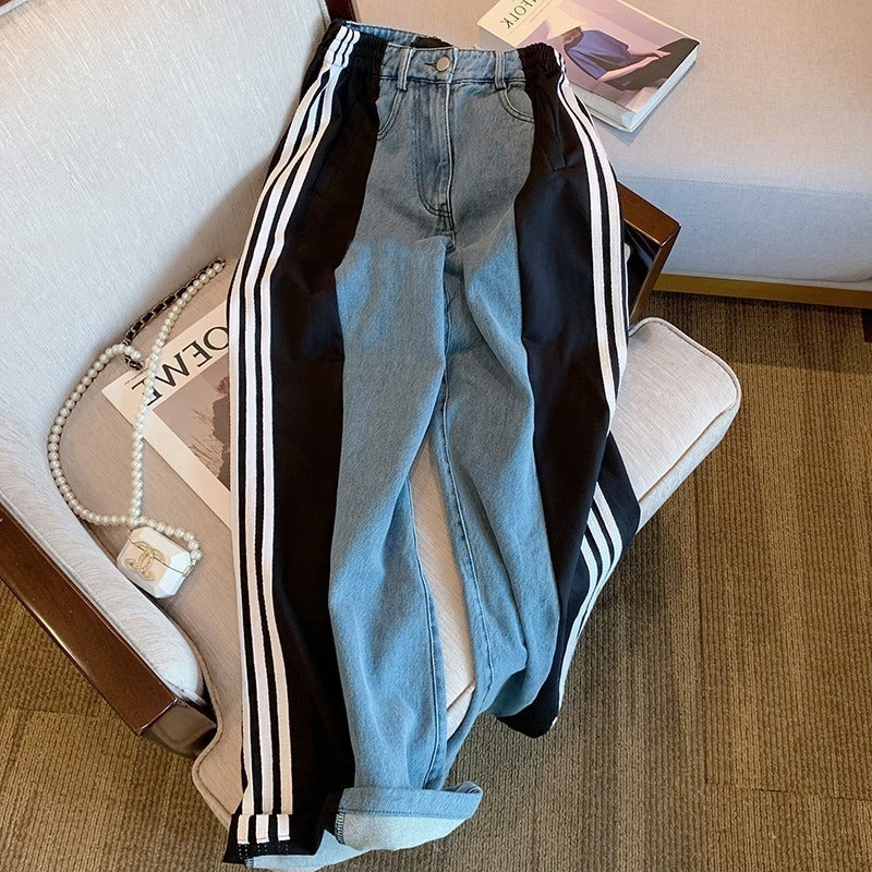 【Bottoms】配送デニムパンツ W13149