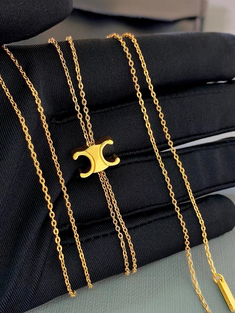 【雑貨】ロングネックレス W10993