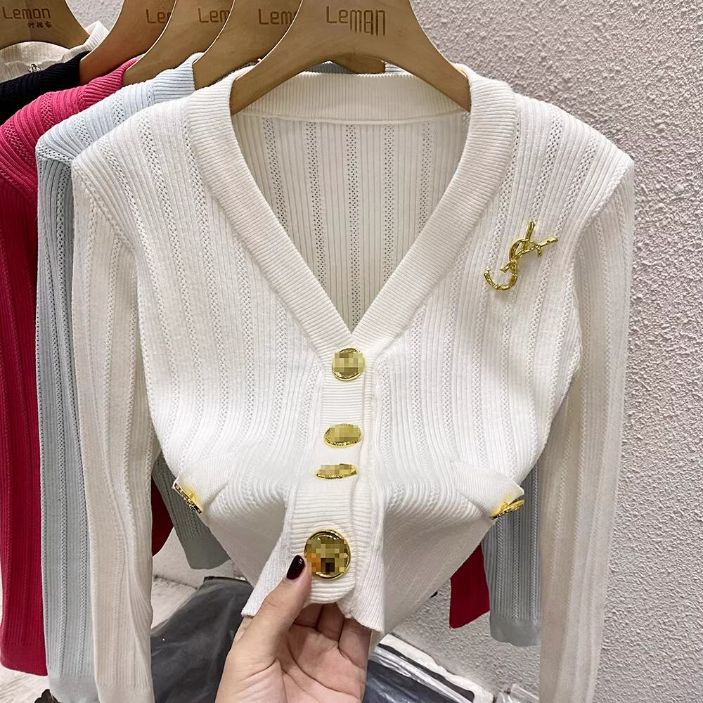 【outer】Vネックニットカーデ M21872