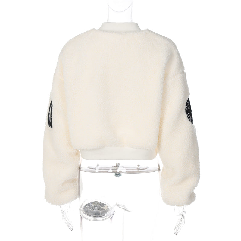 【Outer】ラムウールコート W14250