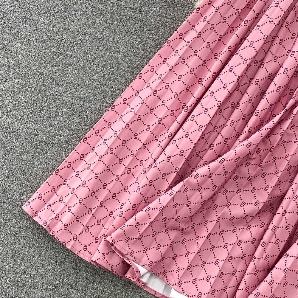 【Dress】高級感シャツワンピース W14105