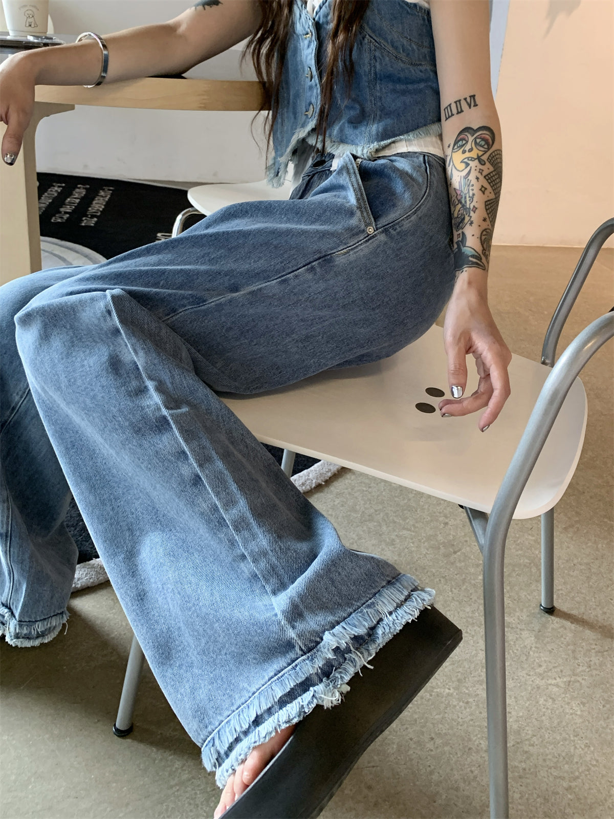 【Set】2点セット ベスト + パンツ   W12257