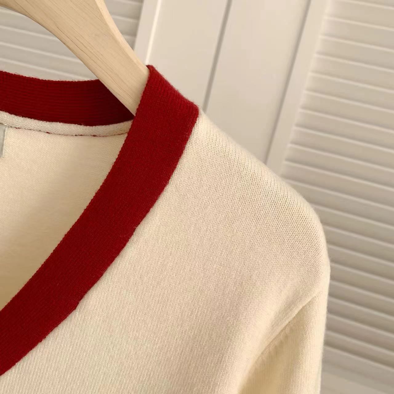 【outer】アウトポケットニットカーデ M21400