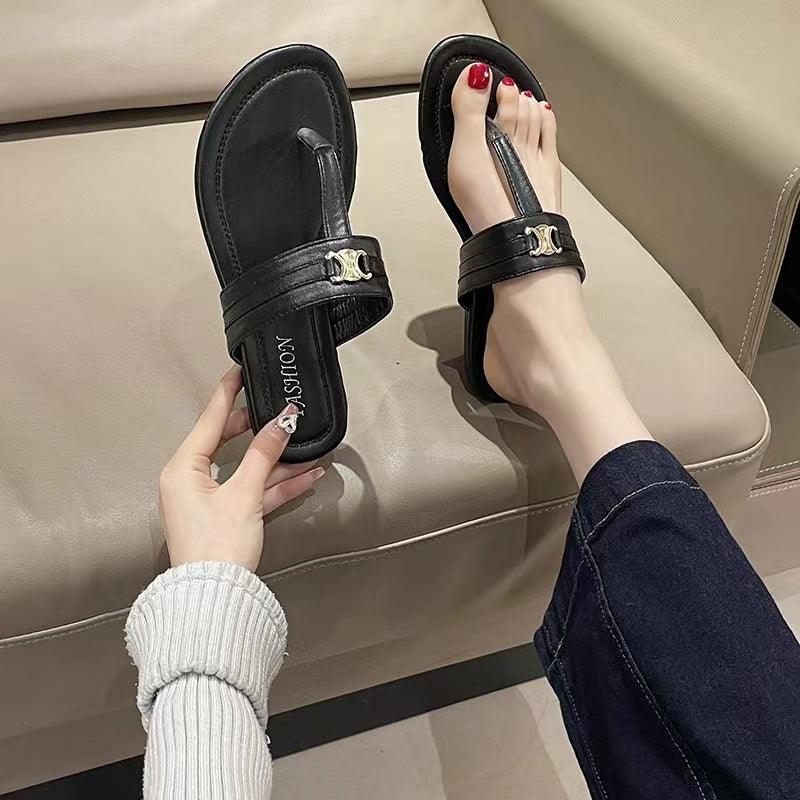 【Shoes】新入荷~美脚スリッパサンダル W11202