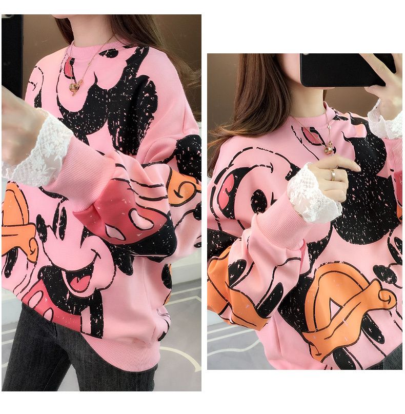 【Tops】フェイクレイヤードパーカー Z7663
