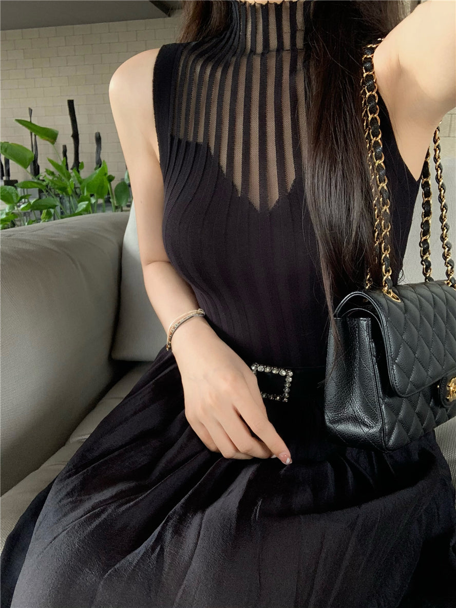 【Set】タンクトップ×スカート2点セット   W13231