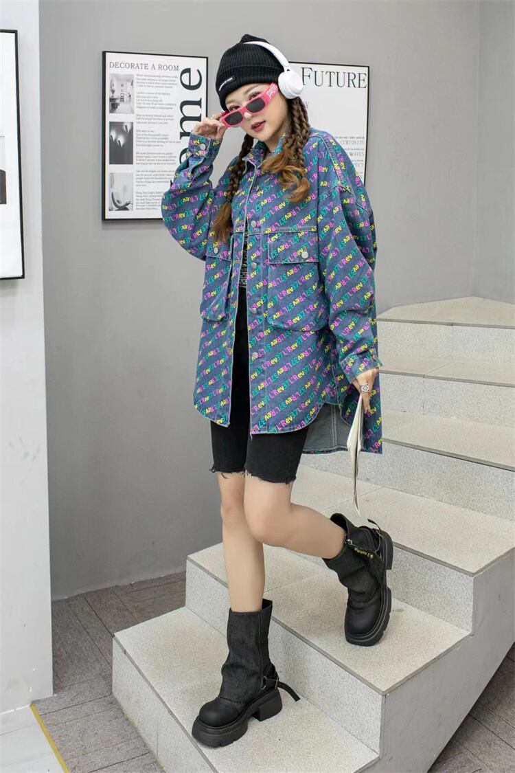 【tops】POLOネックシャツトップス M21379