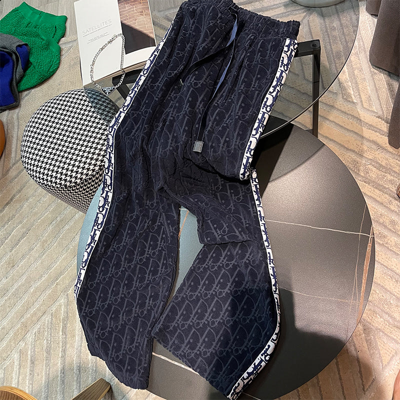 【Bottoms】ジャカードガウチョパンツ W13756