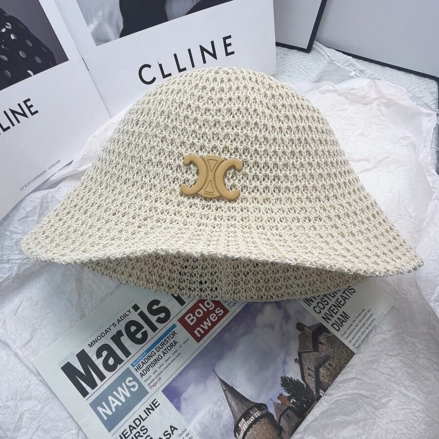 【雑貨】UVカットクロシェハット N2494