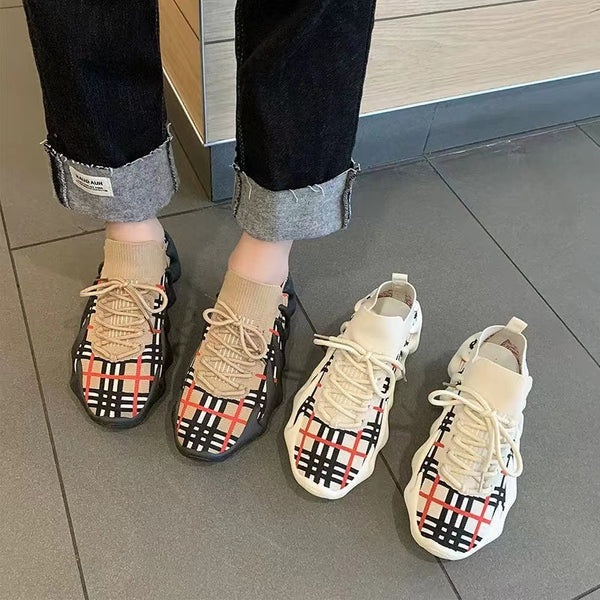 【Shoes】2色選択可スニーカー W14078