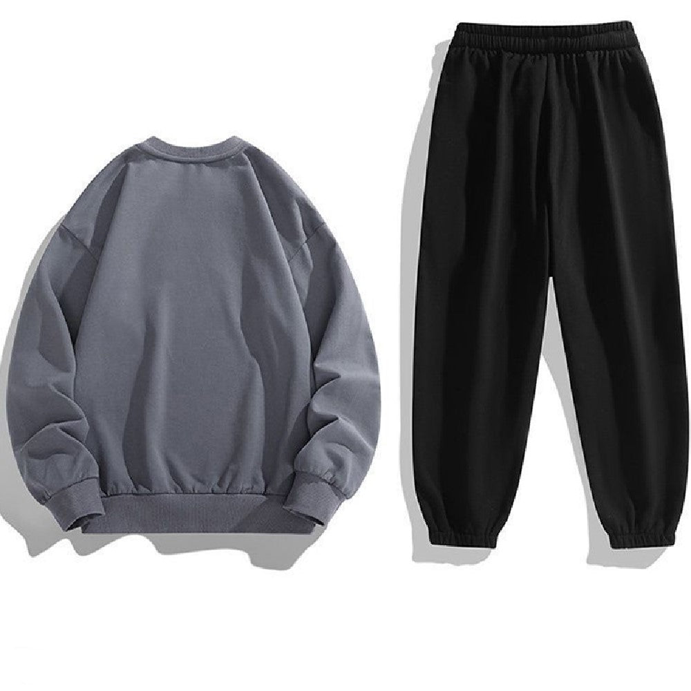 【Mens】パーカー+パンツ メンズセット Z7177