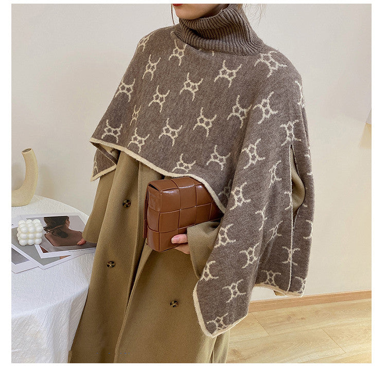 【Outer】秋冬ニットボレロ W14555