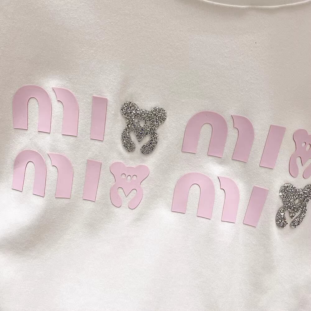【tops】プリントTシャツ M21876