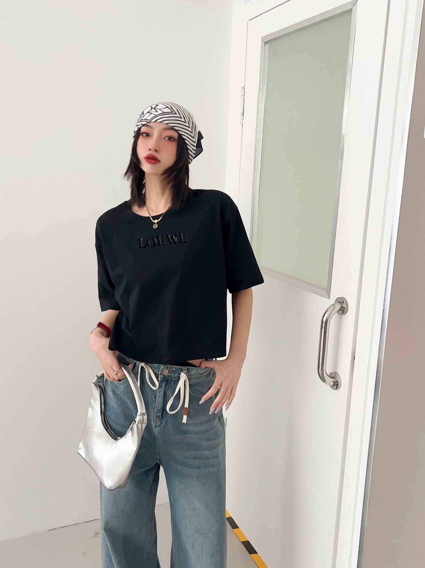 【tops】ロゴTシャツ N2459
