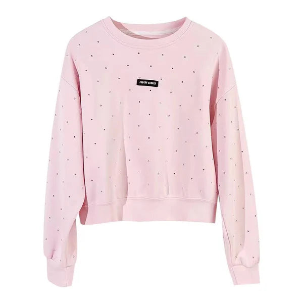 【Tops】ダイヤモンドプルオーバー W13017