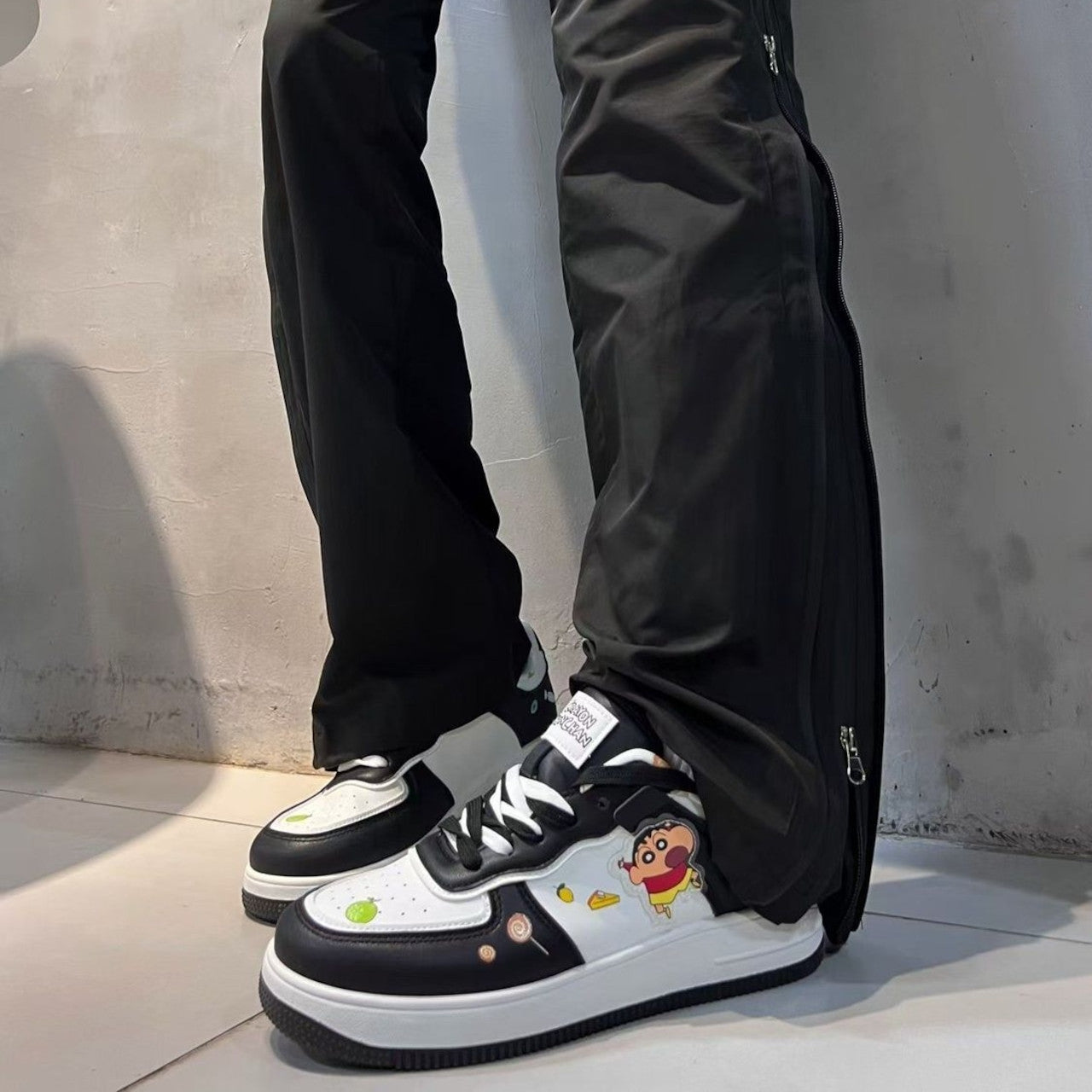 【Shoes】アバンギャルド スニーカー男女兼用 W13984