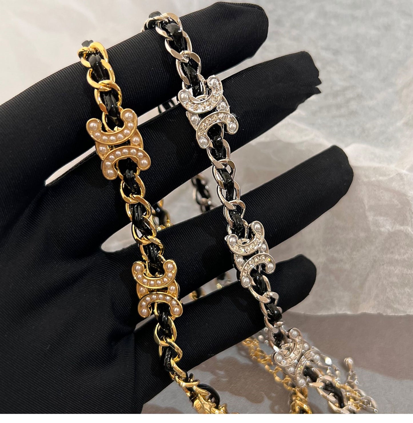 【雑貨】ファッションネックレス W12101