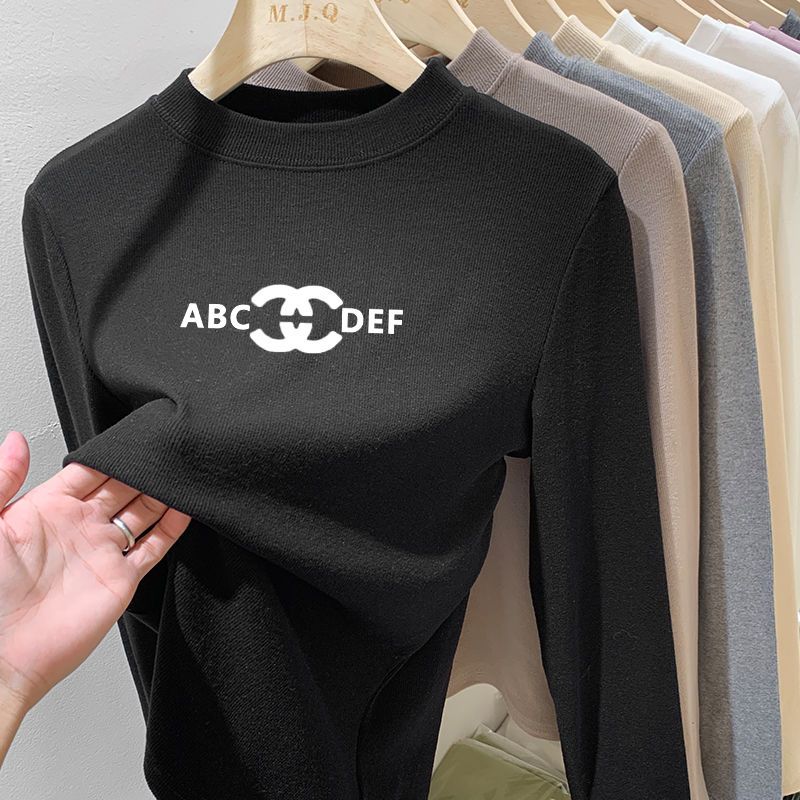 【Tops】全3色厚手Tシャツ W13989