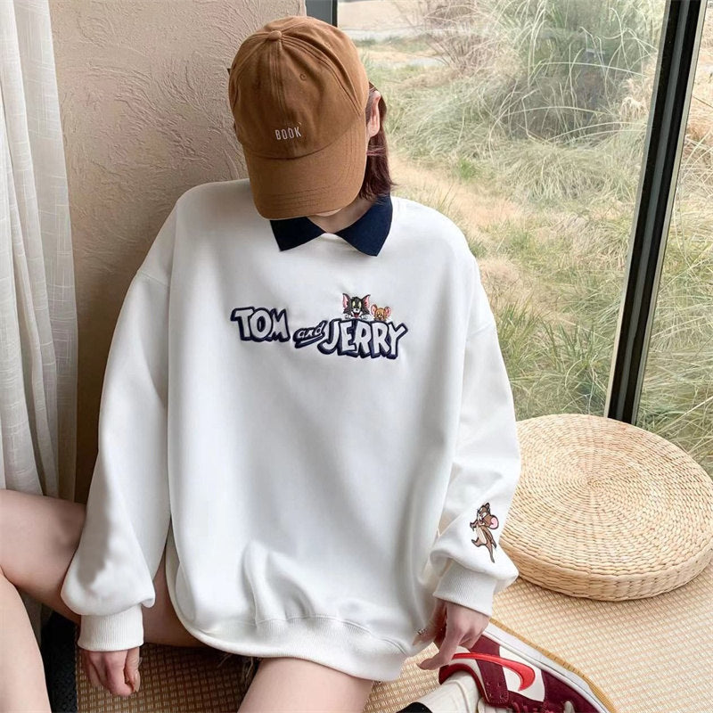 【Tops】POLOネックプルオーバー W13959