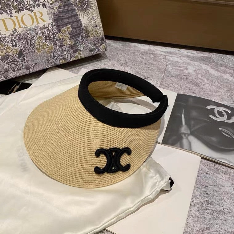 【雑貨】UVカット日焼け止め帽子 T01704