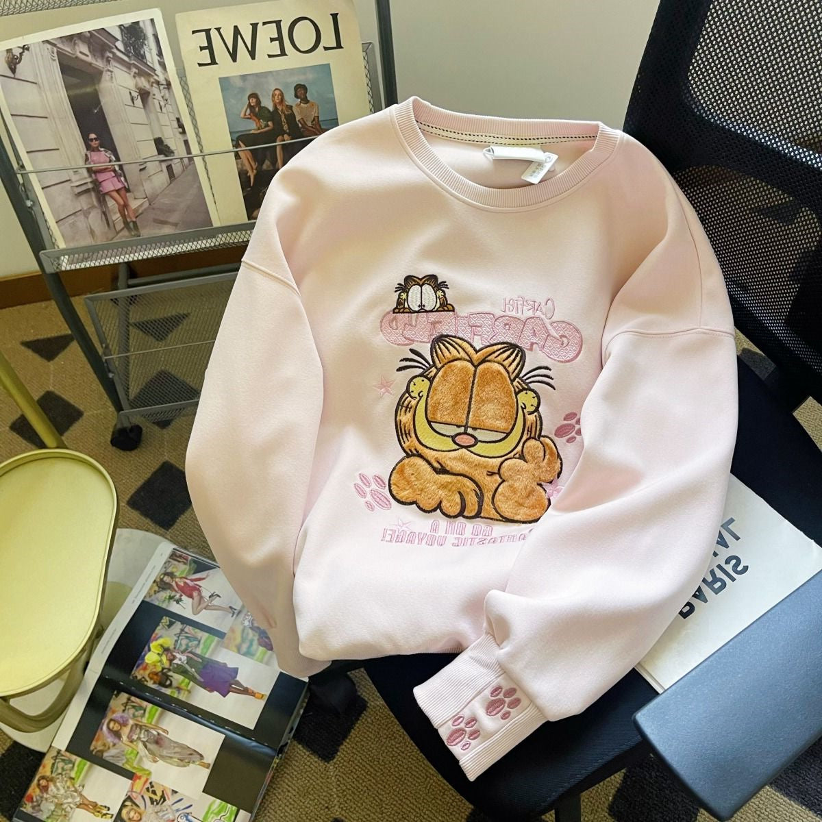 【Tops】キャラクタープルオーバー W13958