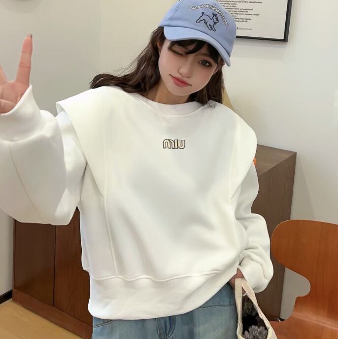 【tops】プリントプルオーバー M21899